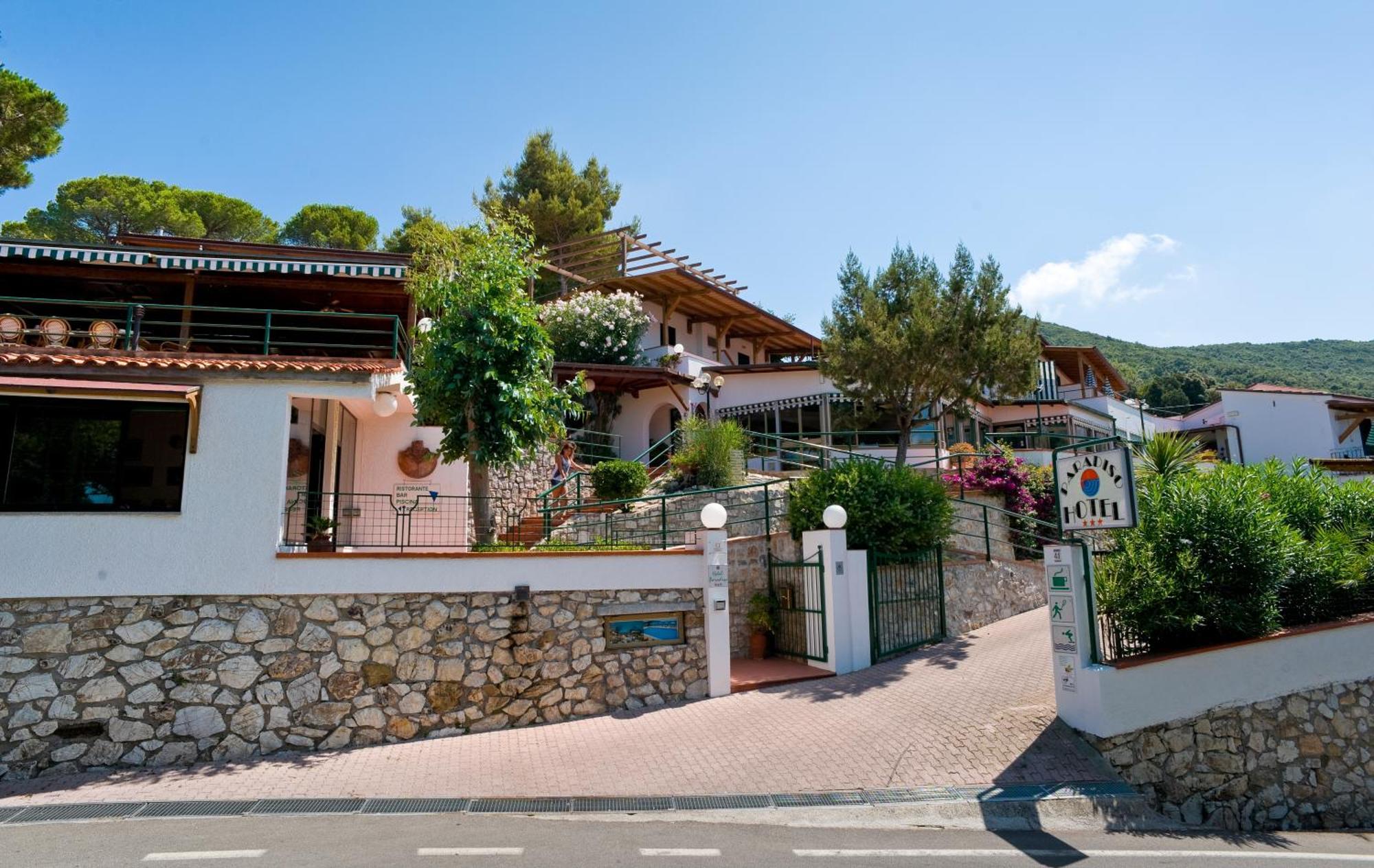 Hotel Paradiso Portoferraio Εξωτερικό φωτογραφία