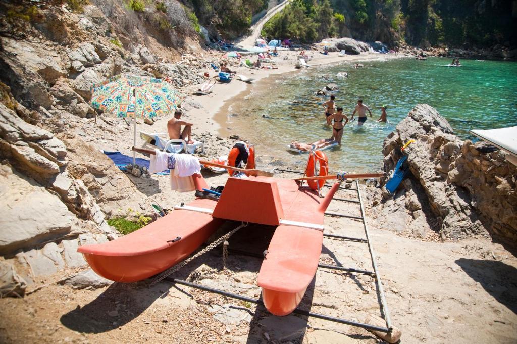 Hotel Paradiso Portoferraio Εξωτερικό φωτογραφία