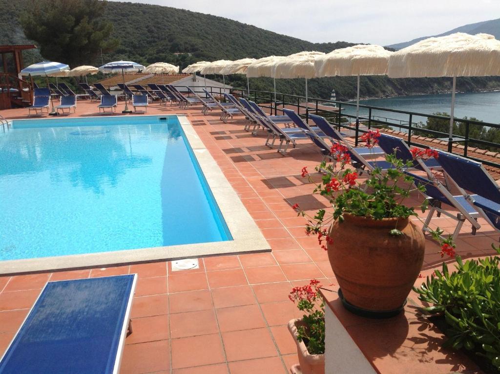 Hotel Paradiso Portoferraio Εξωτερικό φωτογραφία