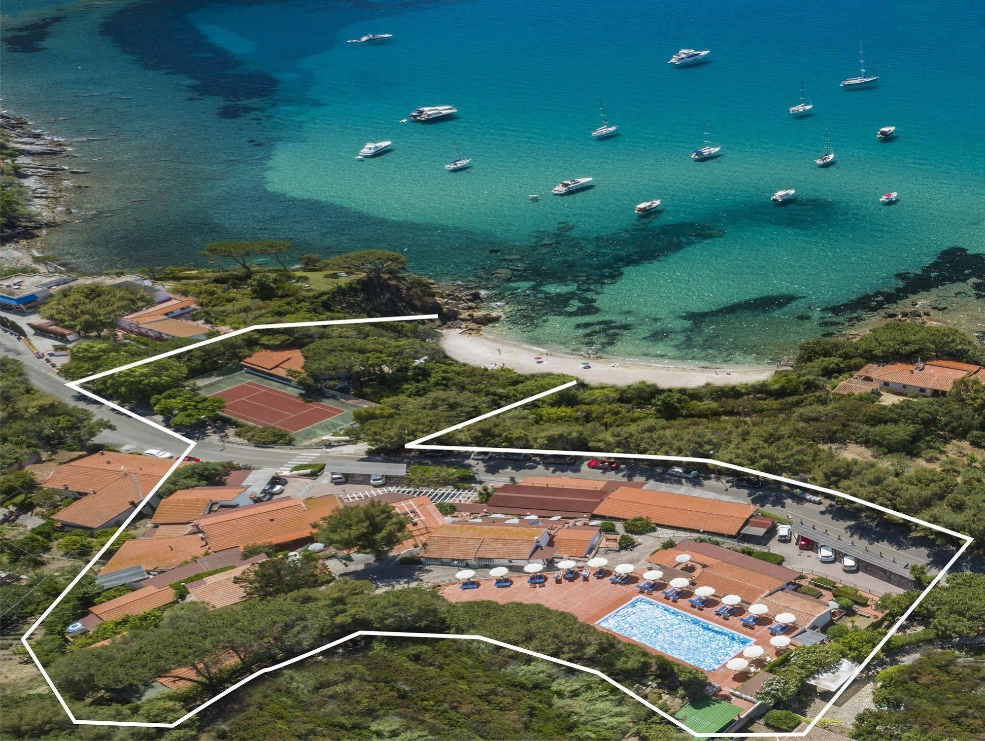 Hotel Paradiso Portoferraio Εξωτερικό φωτογραφία