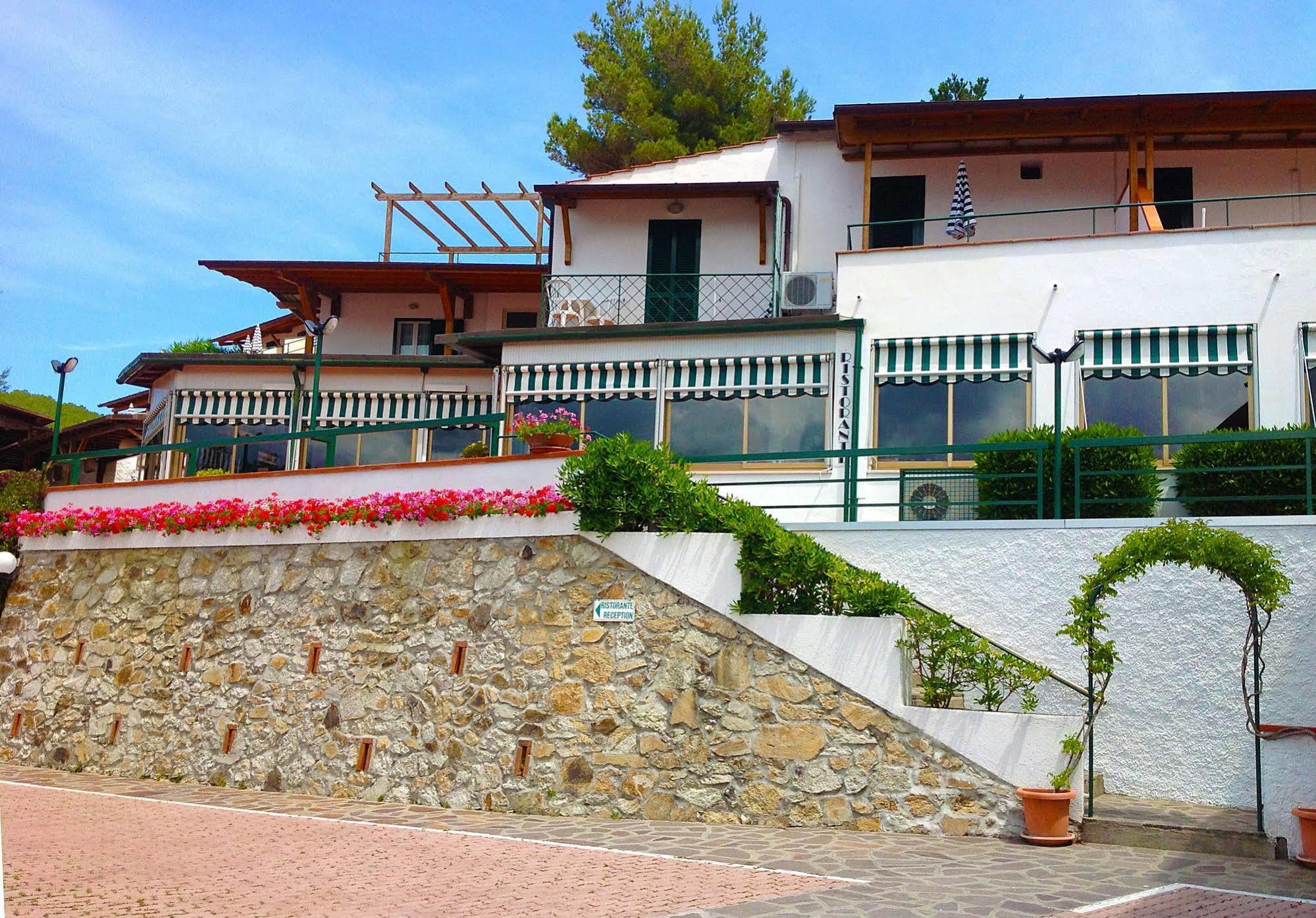 Hotel Paradiso Portoferraio Εξωτερικό φωτογραφία