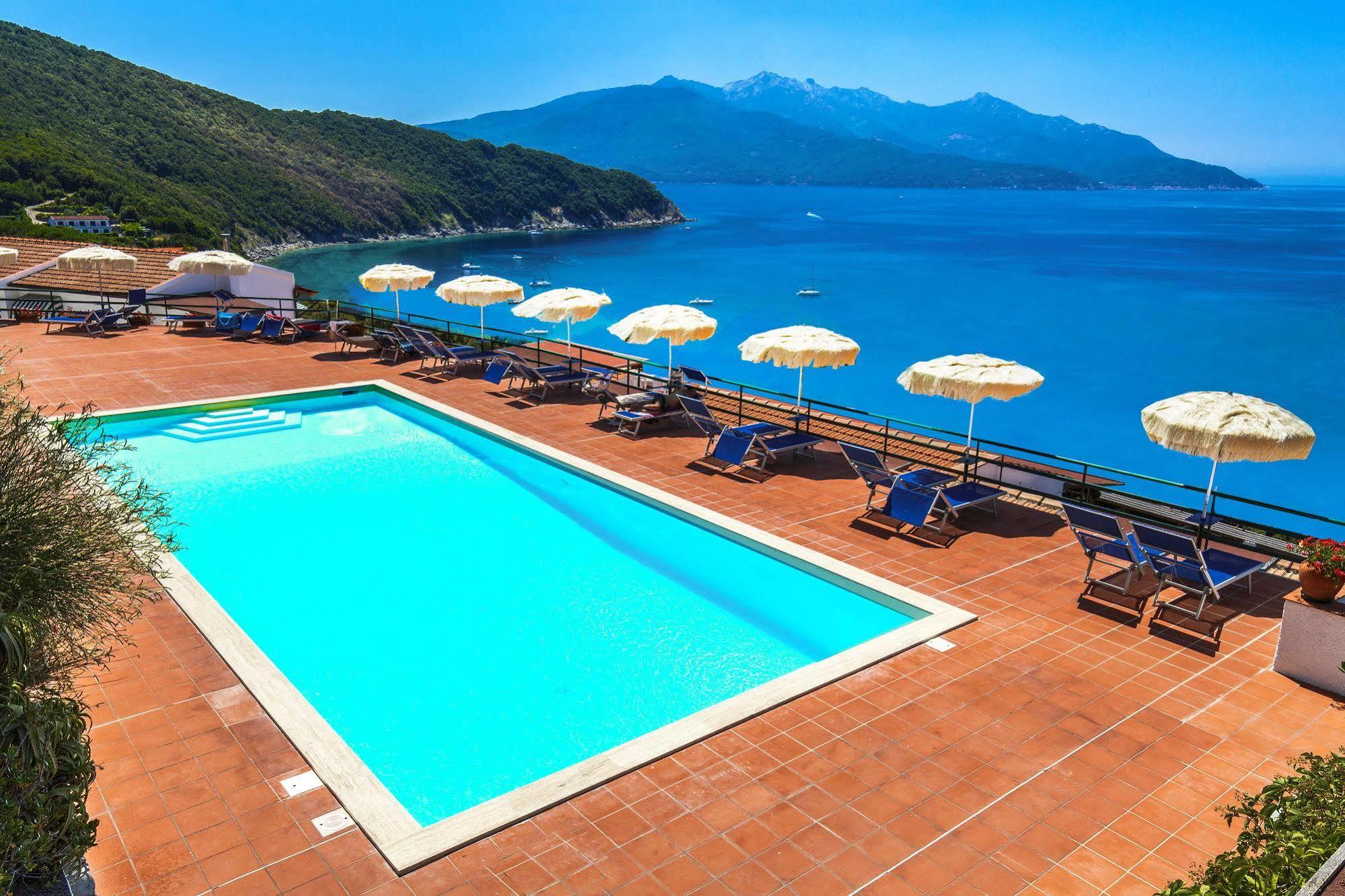 Hotel Paradiso Portoferraio Εξωτερικό φωτογραφία